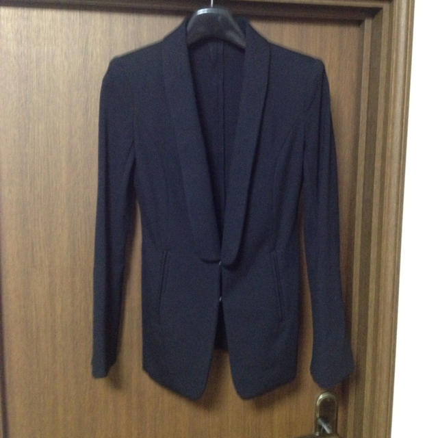 SLY(スライ)のSLY☆ブラックジャケット♡ レディースのジャケット/アウター(テーラードジャケット)の商品写真