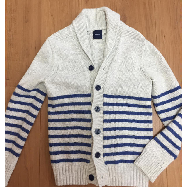 GAP Kids(ギャップキッズ)のGAP 男の子カーディガン キッズ/ベビー/マタニティのキッズ服男の子用(90cm~)(カーディガン)の商品写真