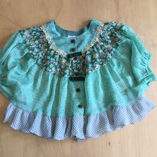 アナスイミニ(ANNA SUI mini)のアナスイミニ  シフォンチュニック M(Tシャツ/カットソー)