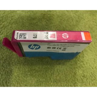 ヒューレットパッカード(HP)の純正hpインクカードリッジ 178 マゼンダ(PC周辺機器)