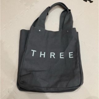 スリー(THREE)のTHREE トートバッグ 未使用(トートバッグ)