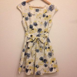 ロペピクニック(Rope' Picnic)の今季新品♡花柄ワンピ(ミニワンピース)