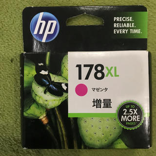 ヒューレットパッカード(HP)の純正hpインクカードリッジ178XL 増量 マゼンダ(PC周辺機器)