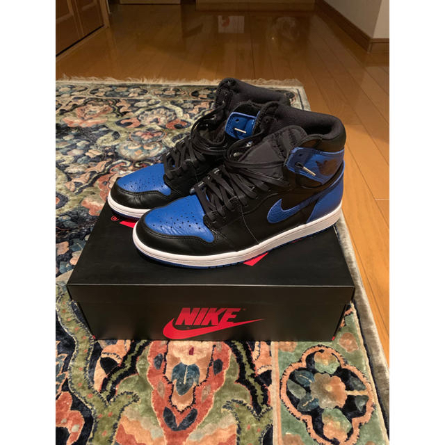 AIR JORDAN 1 ROYAL