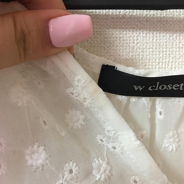 w closet(ダブルクローゼット)の確認用 レディースのトップス(Tシャツ(半袖/袖なし))の商品写真