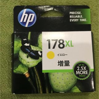 ヒューレットパッカード(HP)の純正hpインクカードリッジ178XL増量 イエロー(PC周辺機器)