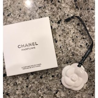 シャネル(CHANEL)のCHANEL カメリア フレグランスプレート ノベルティ(ノベルティグッズ)