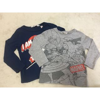 エイチアンドエイチ(H&H)のH&M kids ボーイズ ロンT 2枚セット☺︎(Tシャツ/カットソー)