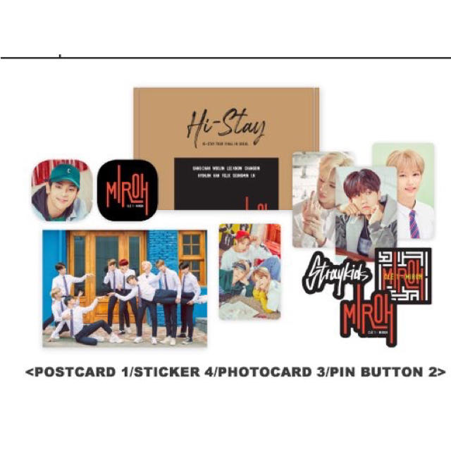 スキズ Stray Kids リノ トレカ Hi STAY ラッキーボックス+sobrape.com.br