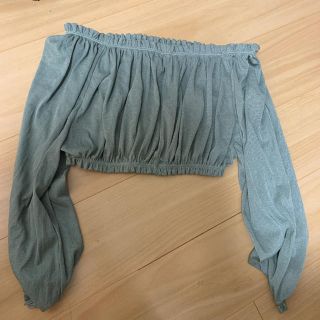 ザラ(ZARA)のオフショルダートップス(シャツ/ブラウス(長袖/七分))