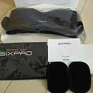 シックスパッド(SIXPAD)のSIXPAD  シックスパット　ボトムベルト　Mサイズ(エクササイズ用品)