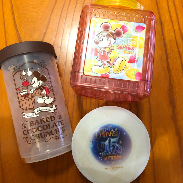 Disney(ディズニー)のディズニー 缶 インテリア/住まい/日用品のキッチン/食器(容器)の商品写真