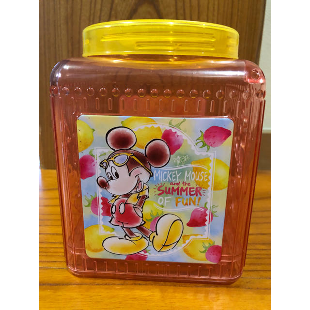 Disney(ディズニー)のディズニー 缶 インテリア/住まい/日用品のキッチン/食器(容器)の商品写真