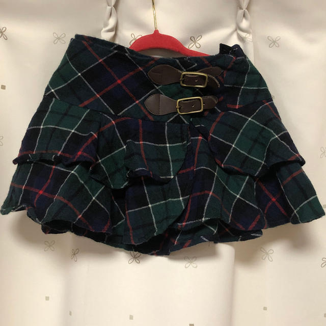 Ralph Lauren(ラルフローレン)のRalph Lauren120 キッズ/ベビー/マタニティのキッズ服女の子用(90cm~)(スカート)の商品写真