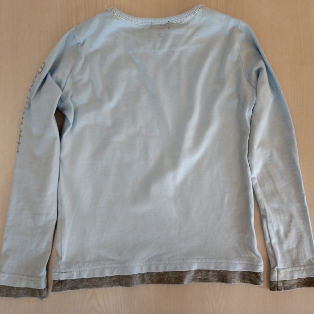 pom ponette(ポンポネット)の長袖Tシャツ　135センチ　星スパンコール キッズ/ベビー/マタニティのキッズ服女の子用(90cm~)(Tシャツ/カットソー)の商品写真