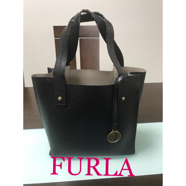 Furla - フルラトートバッグ【ミニウォレットのオマケ付き】の通販 by coco’s shop｜フルラならラクマ