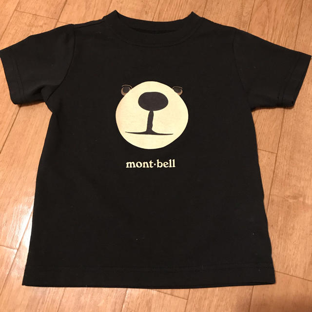 mont bell(モンベル)のmint bell 100サイズ キッズ/ベビー/マタニティのキッズ服男の子用(90cm~)(Tシャツ/カットソー)の商品写真