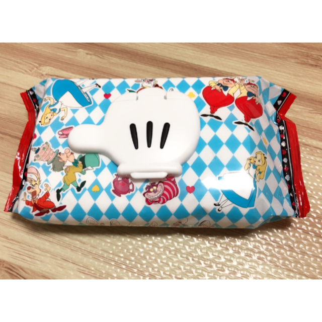 Disney(ディズニー)のウェットティッシュの蓋 キッズ/ベビー/マタニティのおむつ/トイレ用品(ベビーおしりふき)の商品写真