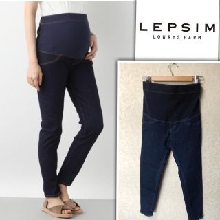 レプシィム(LEPSIM)のマタニティデニム UNIQLO LOWRYSFARM H&M ローリーズ 梨花(マタニティボトムス)