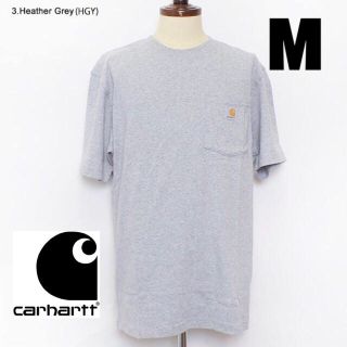 カーハート(carhartt)のよっぴー様専用☆カーハート ポケT grey グレー M(Tシャツ/カットソー(半袖/袖なし))