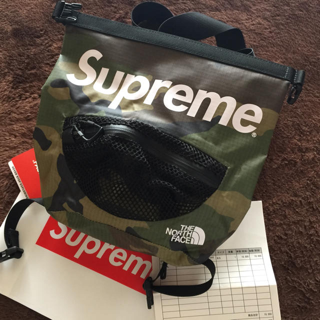 Supreme × The North Face  Waist Bag