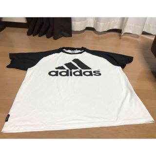 アディダス(adidas)の【値下げ】adidas 【大きいサイズ］4XO Tシャツ(ウェア)