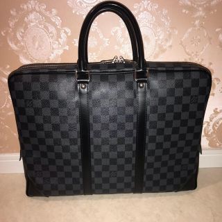 ルイヴィトン(LOUIS VUITTON)の【渡邊様専用】 ＬＯＵＩＳ ＶＵＩＴＴＯＮ　ルイ・ヴィトン　ダミエグラフィット(ビジネスバッグ)