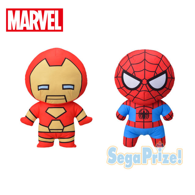 MARVEL(マーベル)のMARVEL Kawaii Art Collection スペシャルぬいぐるみ エンタメ/ホビーのおもちゃ/ぬいぐるみ(ぬいぐるみ)の商品写真