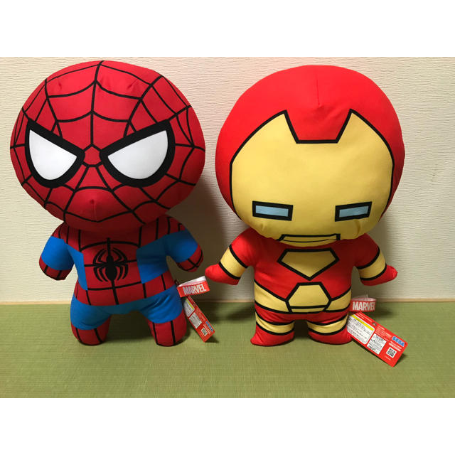 MARVEL(マーベル)のMARVEL Kawaii Art Collection スペシャルぬいぐるみ エンタメ/ホビーのおもちゃ/ぬいぐるみ(ぬいぐるみ)の商品写真