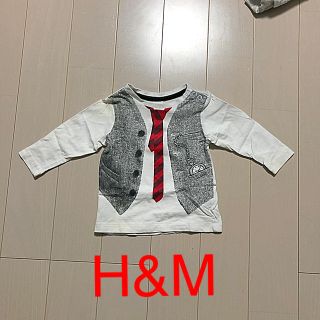 エイチアンドエム(H&M)のH&M ロンT68(Ｔシャツ)