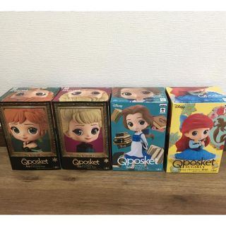 ディズニー(Disney)のQ posket Disney フィギュアセット(アニメ/ゲーム)