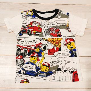 ユニクロ(UNIQLO)のUNIQLO　Tシャツ　レゴ　size100(Tシャツ/カットソー)