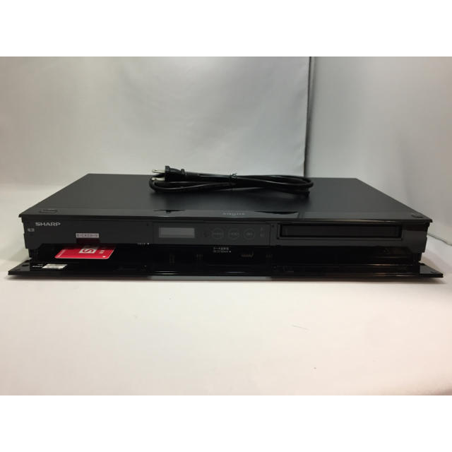 セール中!正常動作品☆シャープ/BD-W570/ブルーレイレコーダー セール中!正常動作品☆シャープ/BD-W570/ブルーレイレコーダー