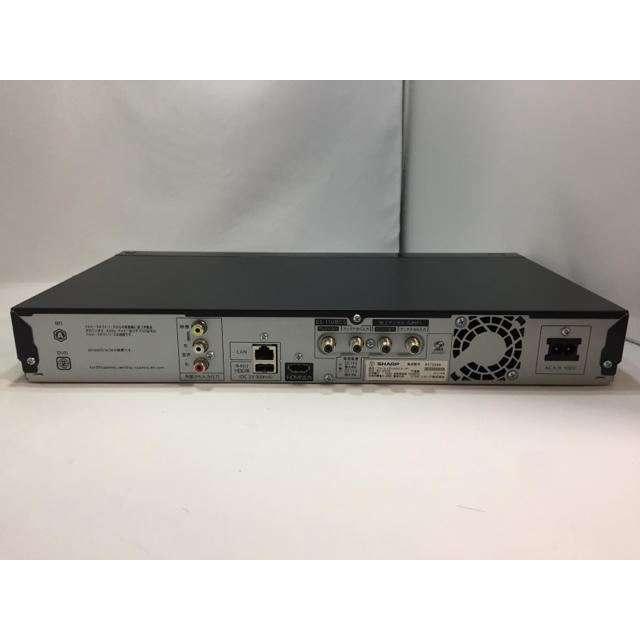 セール中!正常動作品☆シャープ/BD-W570/ブルーレイレコーダー セール中!正常動作品☆シャープ/BD-W570/ブルーレイレコーダー