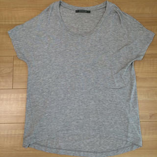 ボルニー(BORNY)のボルニーのライトグレーTシャツ(Tシャツ(半袖/袖なし))