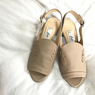 forteサンダル 【Devon/Beige 23.5cm】(サンダル)