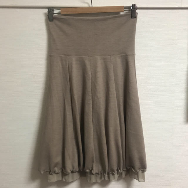 STRAWBERRY-FIELDS(ストロベリーフィールズ)のリバーシブルスカート レディースのスカート(ひざ丈スカート)の商品写真