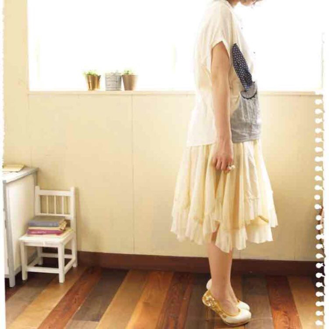 cawaii(カワイイ)のワンピース スカート cawaii レディースのスカート(ひざ丈スカート)の商品写真