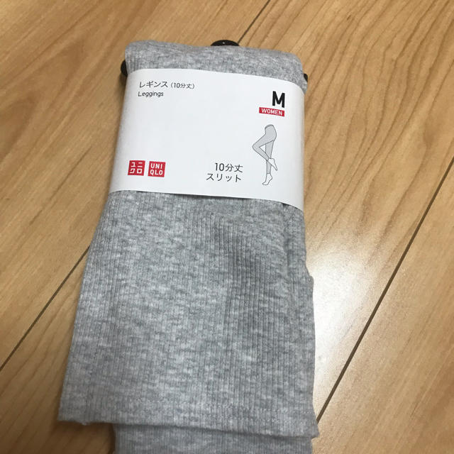 UNIQLO(ユニクロ)のユニクロ☆リブスリットレギンス レディースのレッグウェア(レギンス/スパッツ)の商品写真