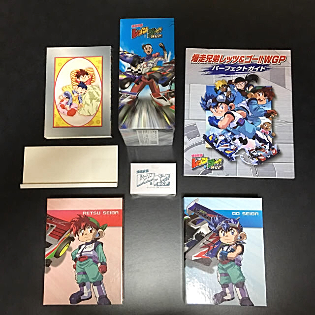 海外 正規品】 爆走兄弟レッツ&ゴー!! DVD-BOX〈完全生産限定版・13枚 海外 正規品】 爆走兄弟レッツ&ゴー!! DVD-BOX〈完全生産限定版・13枚