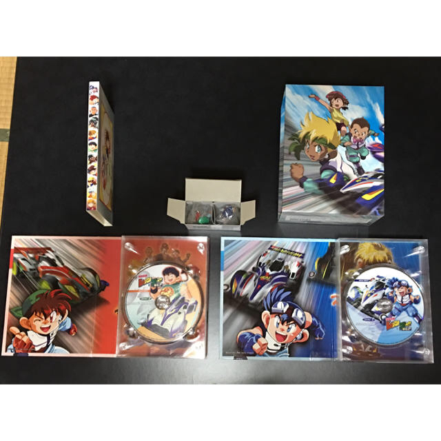 爆走兄弟レッツ ゴー Wgp Dvd Box 完全生産限定版 13枚組 の通販 By トウキs Shop ラクマ