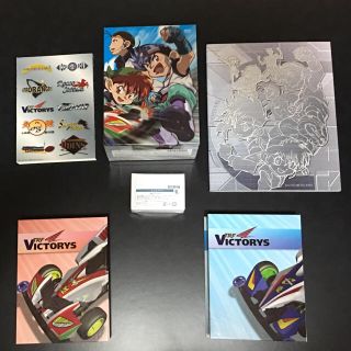 爆走兄弟レッツ&ゴー!!WGP DVD-BOX〈完全生産限定版・13枚組〉の通販