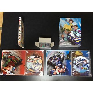 爆走兄弟レッツ\u0026ゴー　DVD-BOX  WGP編・未使用品