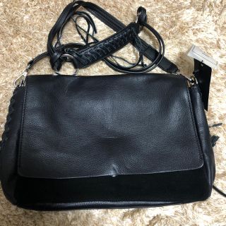 ザラ(ZARA)のザラ 黒ショルダーバック(ショルダーバッグ)