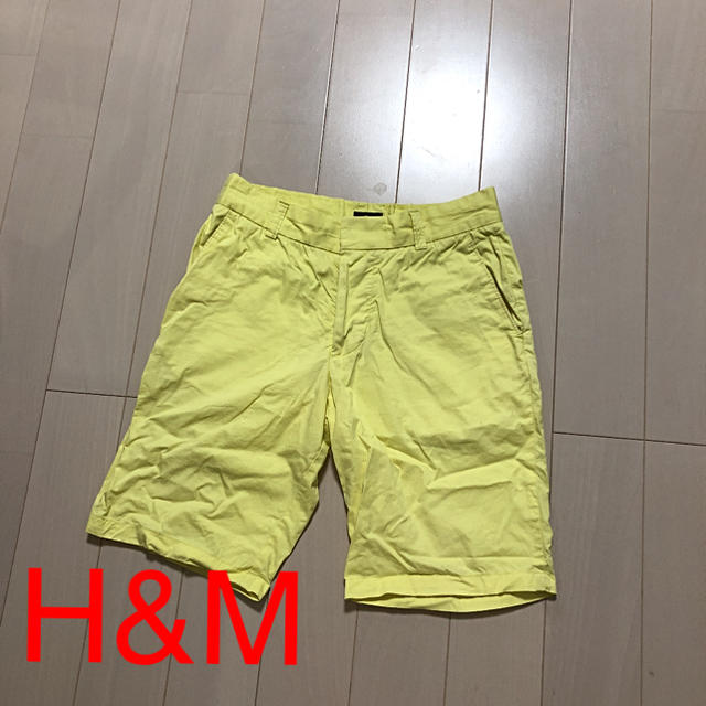 H&M(エイチアンドエム)のH&MメンズハーフパンツM メンズのパンツ(ショートパンツ)の商品写真