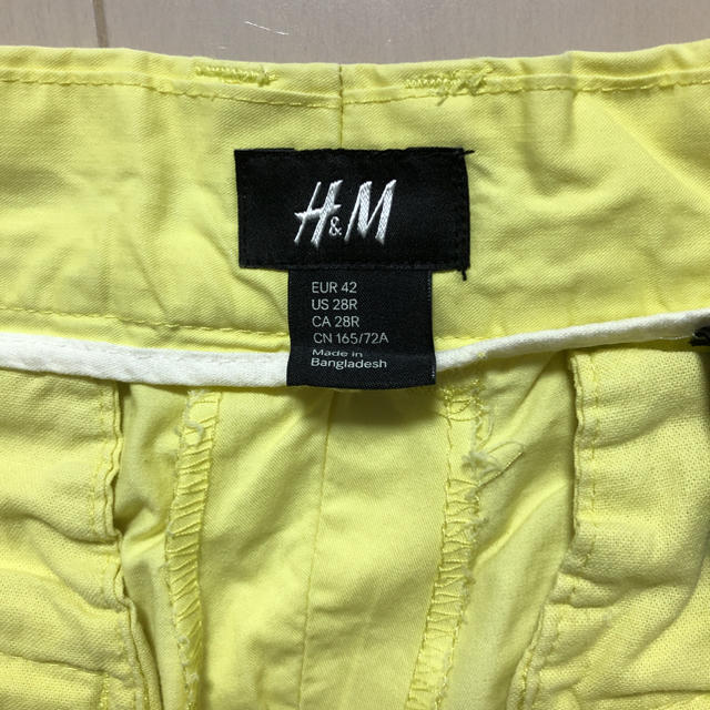 H&M(エイチアンドエム)のH&MメンズハーフパンツM メンズのパンツ(ショートパンツ)の商品写真