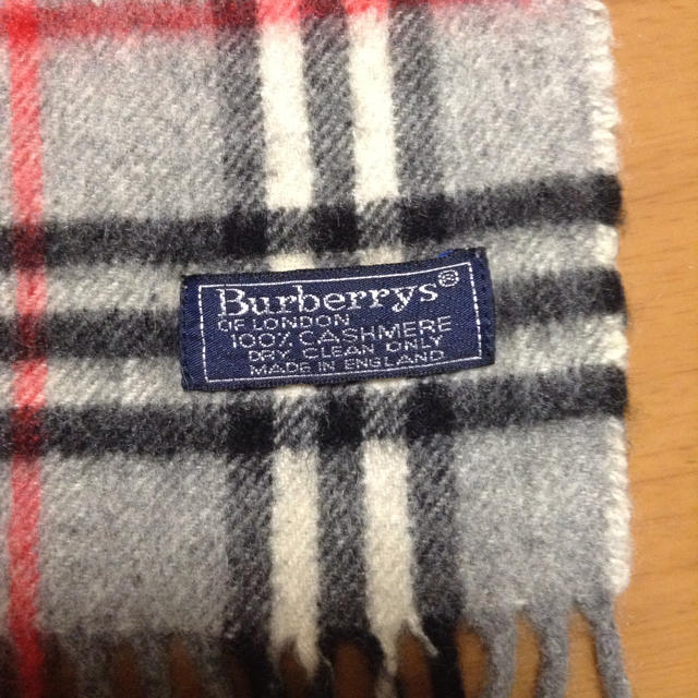 BURBERRY(バーバリー)のバーバリーのマフラー レディースのファッション小物(マフラー/ショール)の商品写真