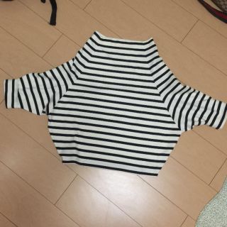 アダムエロぺ(Adam et Rope')の専用！アダム エ ロペのボーダーブラウス(Tシャツ(半袖/袖なし))