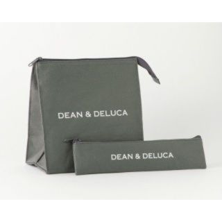 ディーンアンドデルーカ(DEAN & DELUCA)の★マリソル5月号付録DEAN&DELUCAランチバッグ&カトラリーポーチ2個(弁当用品)