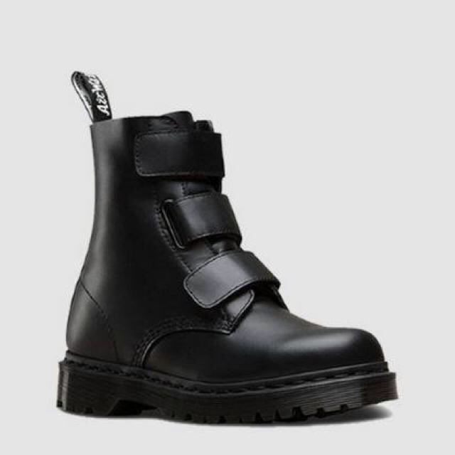 Dr.Martens CORALIA VELCRO STRAP BOOT UK4レディース